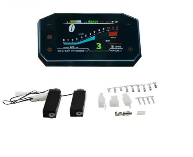 5-inch TFT speedometer