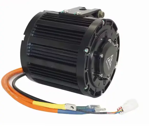 QS138 4kw 90H mid drive motor (rated power 7.5kw)